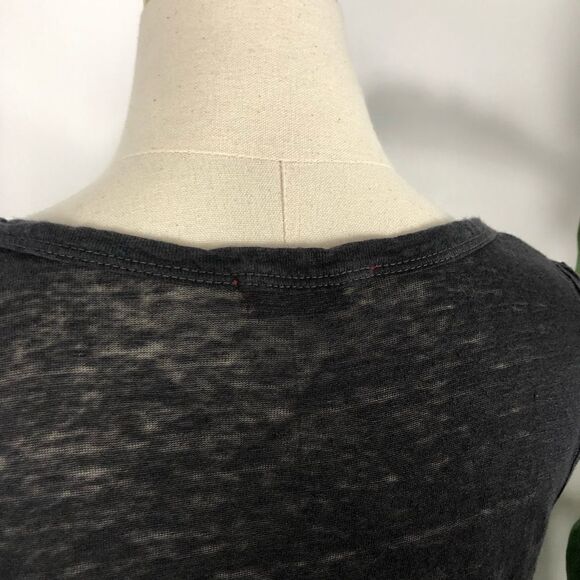 *Charcoal Grey STARK X Linen Pocket Tank  Medium - Picture 4 of 9